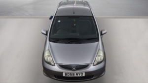 2008 Honda Jazz 1.4 I-Dsi Se CVT-7 5dr in Silver — image 5