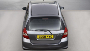 2008 Honda Jazz 1.4 I-Dsi Se CVT-7 5dr in Silver — image 6