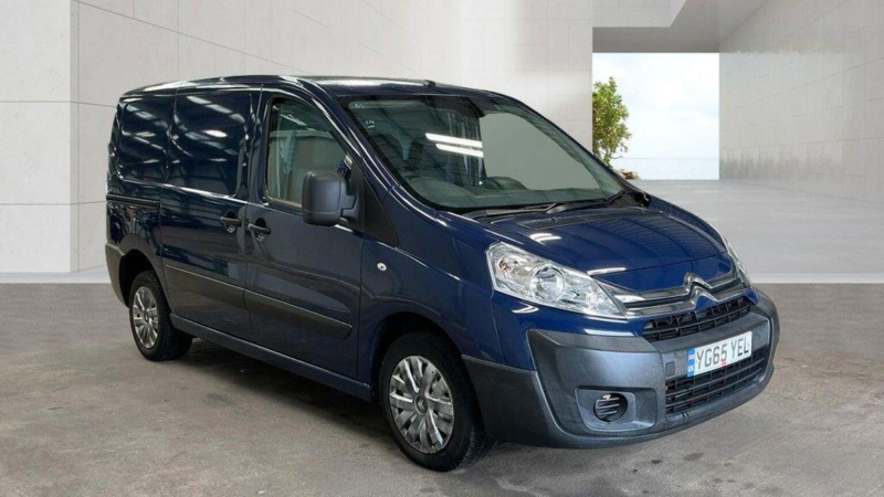 2015 Citroen Dispatch 1.6 1000 Hdi Enterprise Fwd L1 H1 5dr in Blue — image 1