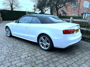 2014 Audi A5 2.0 Tdi S Line in White — image 2