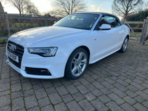 2014 Audi A5 2.0 Tdi S Line in White — image 3