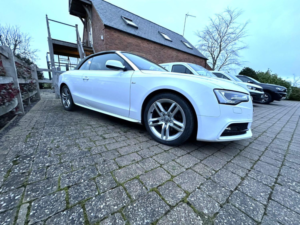 2014 Audi A5 2.0 Tdi S Line in White — image 5