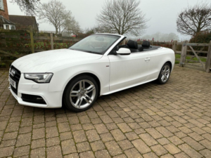 2014 Audi A5 2.0 Tdi S Line in White — image 6