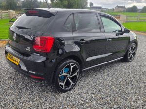 2015 Volkswagen Polo 1.4 Tdi Bluemotion Tech Se Hatchback 5dr Diesel Manual Euro 6 (s/s) (75 Ps) in Black — image 3