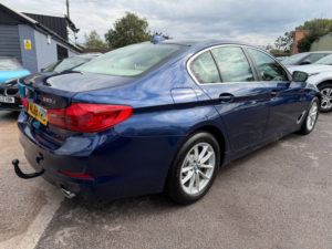 2018 BMW 5 Series 2.0 525d Se Saloon 4dr Diesel Auto Euro 6 (s/s) (231 Ps) in Blue — image 6