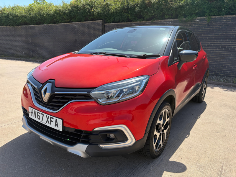 2017 Renault Captur 1.5 Dci Energy Dynamique S Nav SUV 5dr Diesel Manual Euro 6 (s/s) (90 Ps) in Red — image 1