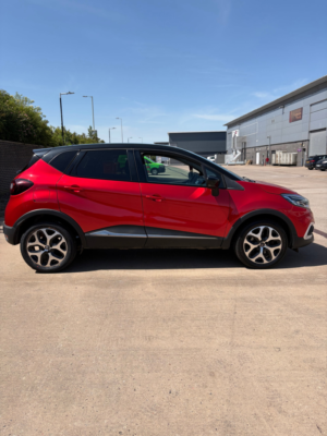 2017 Renault Captur 1.5 Dci Energy Dynamique S Nav SUV 5dr Diesel Manual Euro 6 (s/s) (90 Ps) in Red — image 5