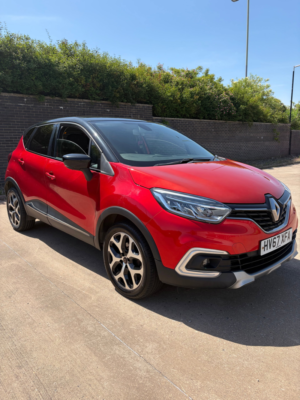 2017 Renault Captur 1.5 Dci Energy Dynamique S Nav SUV 5dr Diesel Manual Euro 6 (s/s) (90 Ps) in Red — image 6