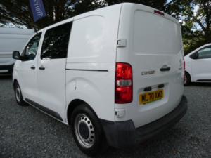 2020 Peugeot Expert 1.5 Bluehdi 1000 Professional Compact Panel Van 6dr Diesel Manual Swb Euro 6 (s/s) (100 Bhp) in White — image 5