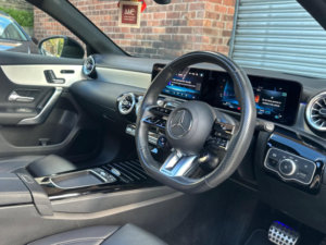 2024 Mercedes-Benz A Class 2.0 A35h Mhev Amg (premium Plus) 7g-Dct 4matic Euro 6 (s/s) 5dr in Silver — image 5