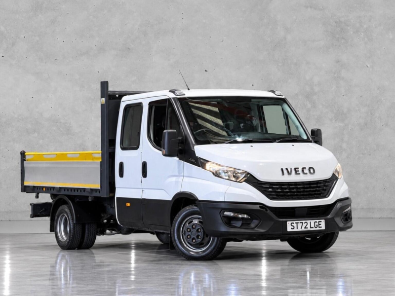 2022 Iveco Daily 2.3d Hpi 14v Business 35c 3450 Mwb Euro 6 (s/s) 4dr (drw) in White — image 1