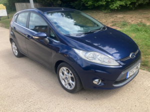 2012 Ford Fiesta