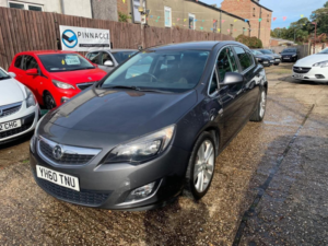 2010 Vauxhall Astra