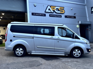2018 Ford Tourneo Custom 2.0 310 Ecoblue Titanium in Silver — image 4