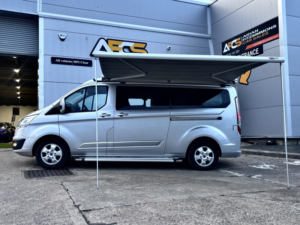 2018 Ford Tourneo Custom 2.0 310 Ecoblue Titanium in Silver — image 6