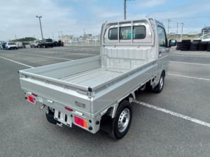 2025 Suzuki Carry MINI Pick Up 660cc Auto 4WD in Silver — image 2