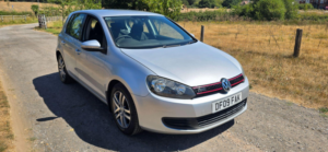 2009 Volkswagen Golf Plus 1.6 Tdi Se Hatchback 5dr Diesel Manual Euro 5 (105 Ps) in Silver — image 2