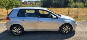 2009 Volkswagen Golf Plus 1.6 Tdi Se Hatchback 5dr Diesel Manual Euro 5 (105 Ps) in Silver — image 4
