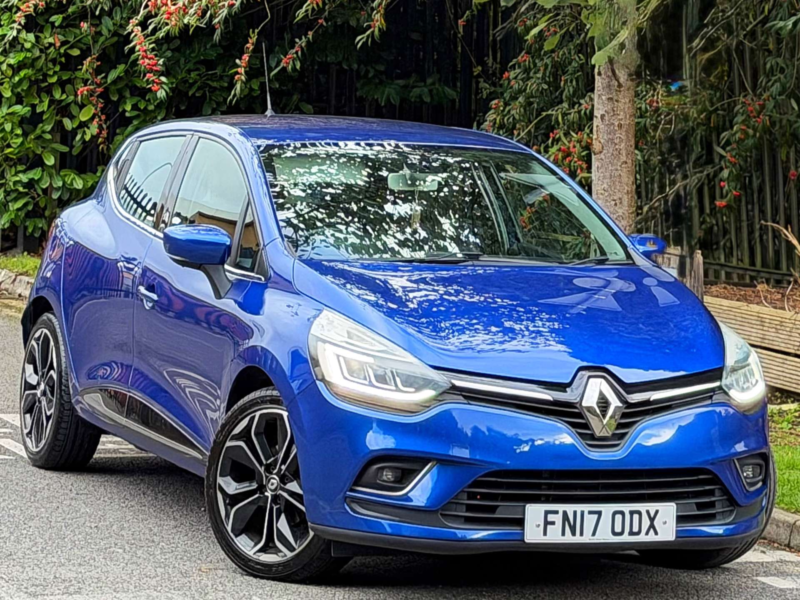2017 Renault Clio 0.9 Tce Dynamique S Nav Hatchback 5dr Petrol Manual Euro 6 (s/s) (90 Ps) in Blue — image 1