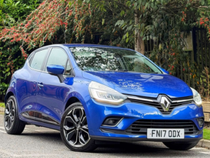 2017 Renault Clio 0.9 Tce Dynamique S Nav Hatchback 5dr Petrol Manual Euro 6 (s/s) (90 Ps) in Blue — image 4