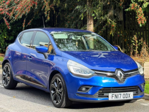 2017 Renault Clio 0.9 Tce Dynamique S Nav Hatchback 5dr Petrol Manual Euro 6 (s/s) (90 Ps) in Blue — image 6