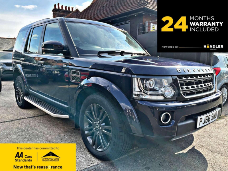 2016 Land Rover Discovery 4 3.0 Sd V6 Graphite Auto 4WD Euro 6 (s/s) 5dr in Blue — image 1