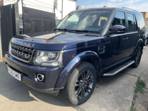 2016 Land Rover Discovery 4 3.0 Sd V6 Graphite Auto 4WD Euro 6 (s/s) 5dr in Blue — image 3