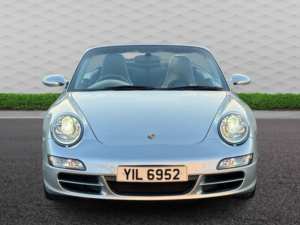 2005 Porsche 911 3.6 997 Carrera Cabriolet Tiptronic S 2dr in Silver — image 2