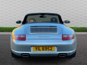 2005 Porsche 911 3.6 997 Carrera Cabriolet Tiptronic S 2dr in Silver — image 5