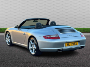 2005 Porsche 911 3.6 997 Carrera Cabriolet Tiptronic S 2dr in Silver — image 6