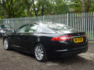 2013 Jaguar Xf 2.2d Sport Saloon 4dr Diesel Auto Euro 5 (s/s) (200 Ps) in Black — image 3