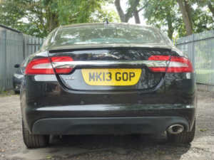 2013 Jaguar Xf 2.2d Sport Saloon 4dr Diesel Auto Euro 5 (s/s) (200 Ps) in Black — image 5