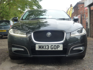 2013 Jaguar Xf 2.2d Sport Saloon 4dr Diesel Auto Euro 5 (s/s) (200 Ps) in Black — image 6
