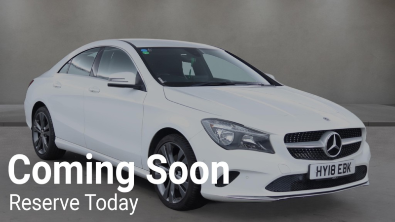 2018 Mercedes-Benz Cla 1.6 Cla180 Sport in White — image 1