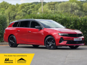 2023 Vauxhall Astra