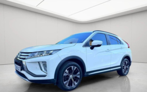 2018 Mitsubishi Eclipse Cross 1.5t 3 CVT Euro 6 (s/s) 5dr in White — image 2