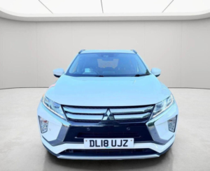 2018 Mitsubishi Eclipse Cross 1.5t 3 CVT Euro 6 (s/s) 5dr in White — image 3