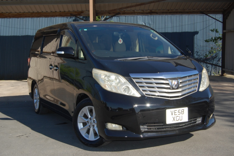 2008 Toyota Alphard 350g L Package in Black — image 1