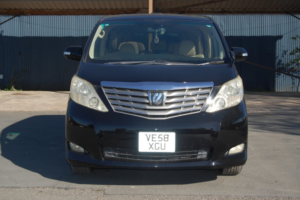 2008 Toyota Alphard 350g L Package in Black — image 2