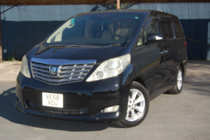 2008 Toyota Alphard 350g L Package in Black — image 3