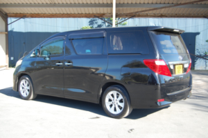 2008 Toyota Alphard 350g L Package in Black — image 4