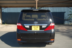 2008 Toyota Alphard 350g L Package in Black — image 5