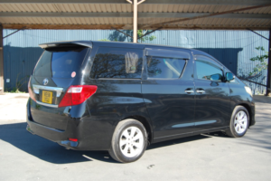 2008 Toyota Alphard 350g L Package in Black — image 6