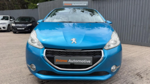 2012 Peugeot 208 1.2 Vti Active Euro 5 5dr in Blue — image 2