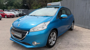 2012 Peugeot 208 1.2 Vti Active Euro 5 5dr in Blue — image 3
