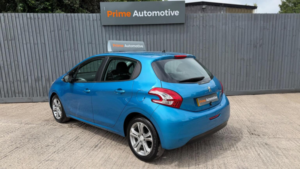 2012 Peugeot 208 1.2 Vti Active Euro 5 5dr in Blue — image 4