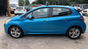 2012 Peugeot 208 1.2 Vti Active Euro 5 5dr in Blue — image 5