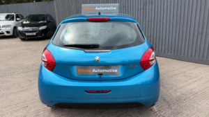 2012 Peugeot 208 1.2 Vti Active Euro 5 5dr in Blue — image 6