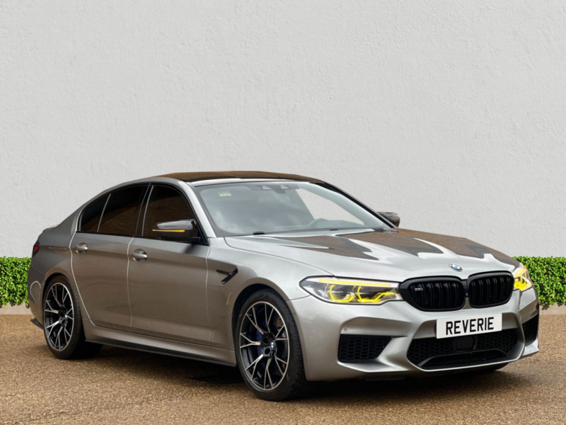 2019 BMW M5 4.4i V8 Competition Saloon 4dr Petrol Steptronic Xdrive Euro 6 (s/s) (625 Ps) in Grey — image 1