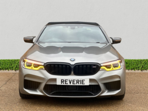 2019 BMW M5 4.4i V8 Competition Saloon 4dr Petrol Steptronic Xdrive Euro 6 (s/s) (625 Ps) in Grey — image 2